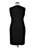 Rabbit Rabbit Rabbit Designs Solid Black Casual Dress Size 16 - photo 2