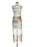 Bershka 100% Elastane Tie-dye Ivory Cocktail Dress Size M - photo 1