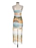 Bershka 100% Elastane Tie-dye Ivory Cocktail Dress Size M - photo 2