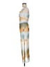 Bershka 100% Elastane Tie-dye Ivory Cocktail Dress Size M - photo 5