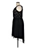 Enfocus Stars Black Cocktail Dress Size 14w - photo 5