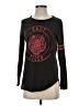 Chaser Black Long Sleeve T-Shirt Size S - photo 1