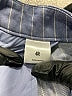 Express 100% Rayon Stripes Blue Casual Pants Size 4 - photo 8