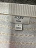 J.Crew Factory Store Stripes Ivory Pullover Sweater Size L - photo 7