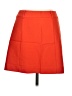 Express Solid Orange Casual Skirt Size 6 - photo 1