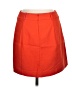 Express Solid Orange Casual Skirt Size 6 - photo 2