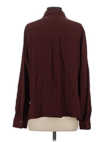 Eileen Fisher Long Sleeve Button-Down Shirt (view 2)