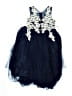 Unbranded 100% Polyester Blue Dress Size S (kids) - photo 2