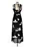 Candie's Floral Black Casual Dress Size L - photo 2
