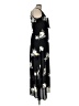 Candie's Floral Black Casual Dress Size L - photo 4