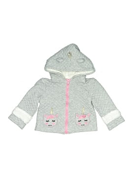 Little Lass Zip Up Hoodie