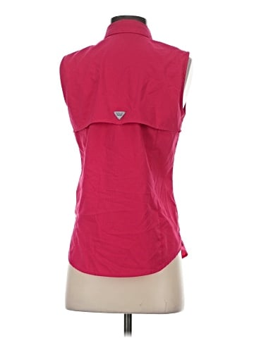 Columbia Sleeveless Button-Down Shirt (view 2)