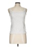 Old Navy Silver Sleeveless Top Size L - photo 1