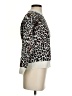 T Tahari Animal Print Silver Pullover Sweater Size S - photo 4