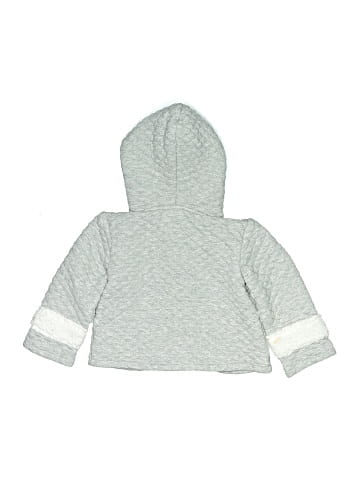 Little Lass Zip Up Hoodie (view 2)