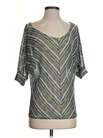 Veronica M. Short Sleeve Blouse (view 1)