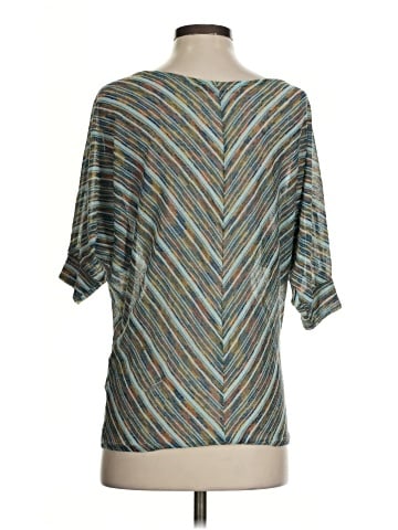 Veronica M. Short Sleeve Blouse (view 2)