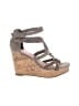 Pop Gray Wedges Size 9 - photo 1
