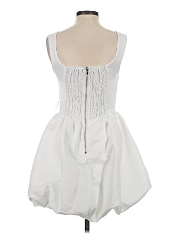 Aqua Cocktail Dress (view 2)