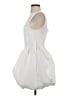 Aqua 100% Polyester White Cocktail Dress Size XS - photo 5