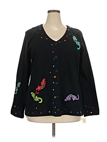 Michael Simon Long Sleeve Blouse (view 1)
