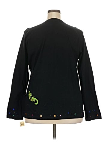 Michael Simon Long Sleeve Blouse (view 2)