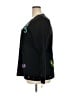 Michael Simon 100% Cotton Black Long Sleeve Blouse Size 2X - photo 5