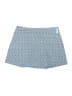 Sigrid Olsen Chevron-herringbone Blue Skort Size L - photo 2