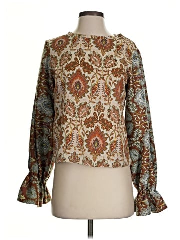 Zara Long Sleeve Blouse (view 1)