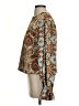 Zara Brown Long Sleeve Blouse Size S - photo 5