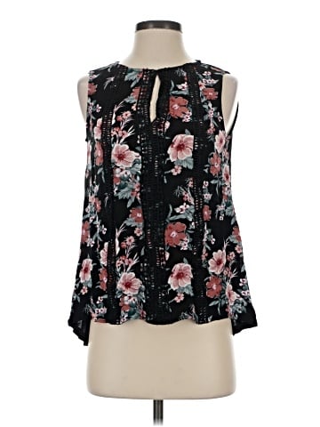 Always Indigo Tank Top (view 1)