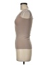 Theory Tan Sleeveless T-Shirt One size - photo 5