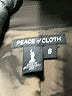 Peace of Cloth Black Coat Size 8 - photo 3