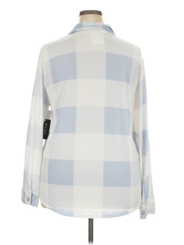 New York Laundry Long Sleeve Blouse (view 2)
