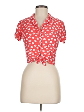 Forever 21 Short Sleeve Blouse