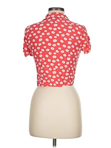 Forever 21 Short Sleeve Blouse (view 2)