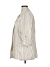 Allie Rose Stripes Ivory Blazer Size 1X - photo 5