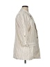 Allie Rose Stripes Ivory Blazer Size 1X - photo 4