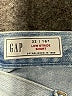 Gap 100% Cotton Blue Denim Shorts Size 33R waist - photo 3
