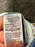 Gap 100% Cotton Blue Denim Shorts Size 33R waist - photo 4