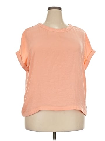 Worthington Short Sleeve Top (view 1)