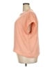 Worthington 100% Polyester Orange Short Sleeve Top Size XXL - photo 5