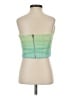 Akira Green Tube Top Size XS - photo 2
