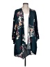 Maurices 100% Rayon Teal Kimono Size Lg - XL - photo 1