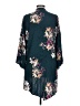 Maurices 100% Rayon Teal Kimono Size Lg - XL - photo 2