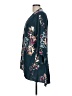 Maurices 100% Rayon Teal Kimono Size Lg - XL - photo 5