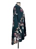 Maurices 100% Rayon Teal Kimono Size Lg - XL - photo 4