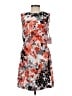 RED Valentino 100% Polyester Print Orange Cocktail Dress Size EU (IT) 38 / US 2 - photo 1