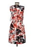 RED Valentino 100% Polyester Print Orange Cocktail Dress Size EU (IT) 38 / US 2 - photo 2
