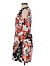 RED Valentino 100% Polyester Print Orange Cocktail Dress Size EU (IT) 38 / US 2 - photo 5
